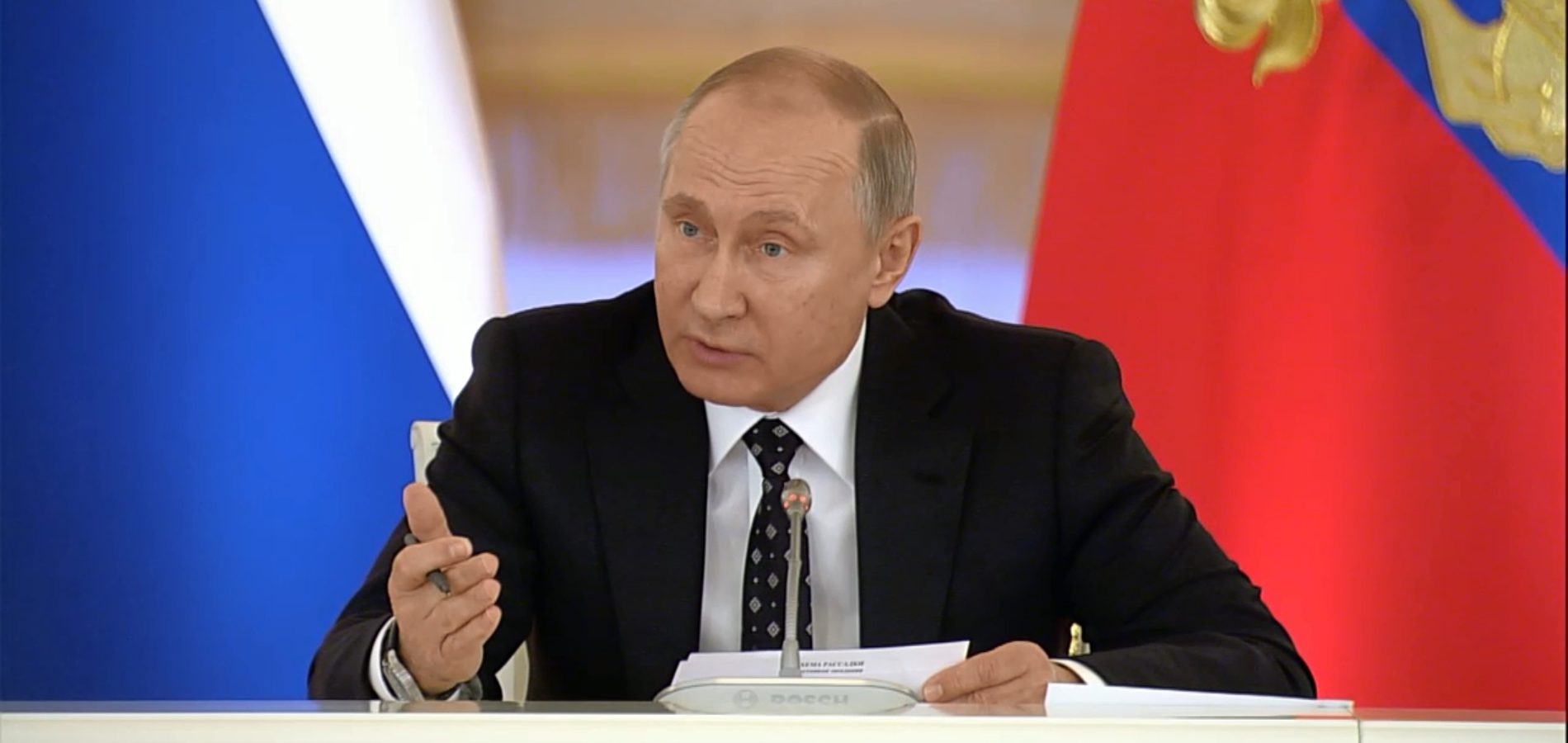 Путин: «Нужно избавиться от этой «серой зоны»